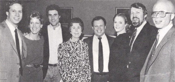 Judy Reiber (center)
